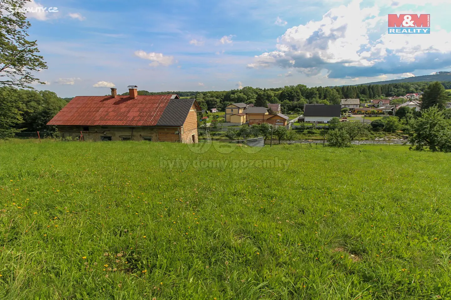 Prodej  rodinného domu 200 m², pozemek 10 388 m², Hradec-Nová Ves, okres Jeseník