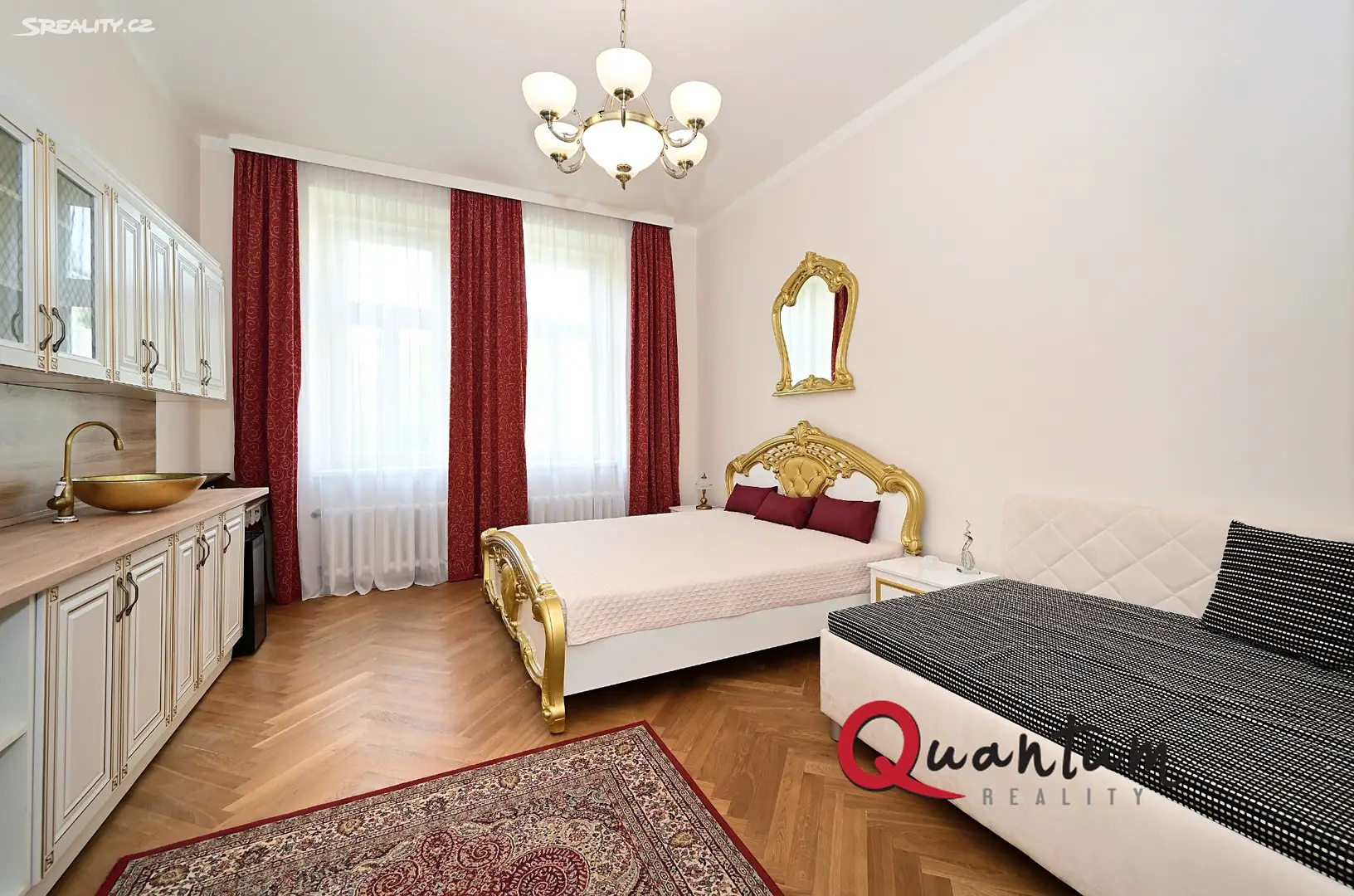 Pronájem bytu 6 pokojů a více 249 m², U Bulhara, Praha 1 - Nové Město