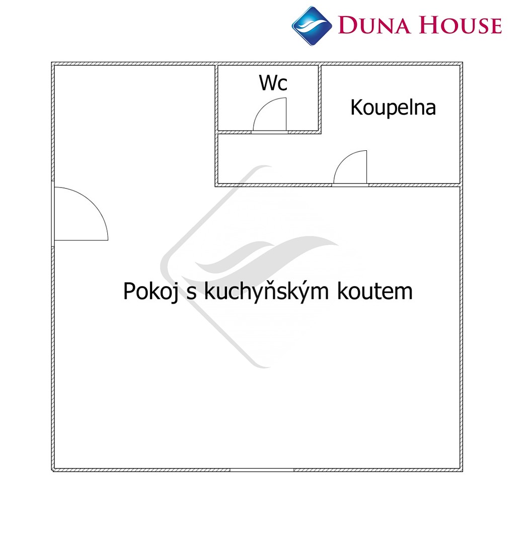 Prodej bytu 1+kk 22 m², Holandská, Praha 10 - Vršovice