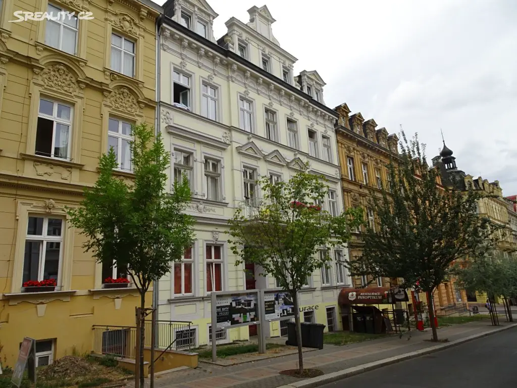 Prodej bytu 3+kk 93 m² (Podkrovní), Bělehradská, Karlovy Vary