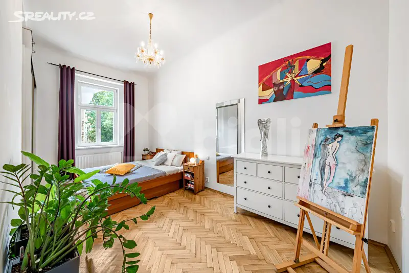 Prodej bytu atypické 63 m², Lublaňská, Praha 2 - Vinohrady