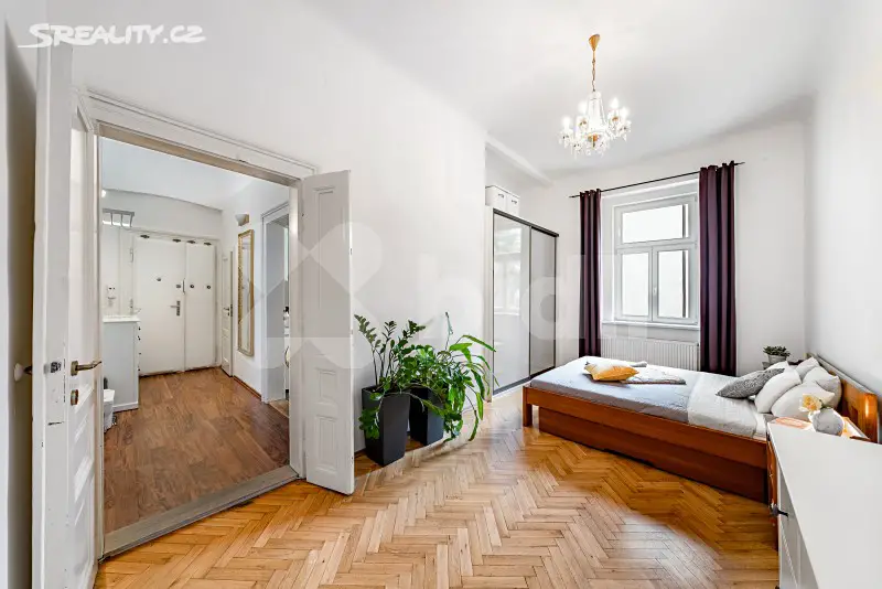 Prodej bytu atypické 63 m², Lublaňská, Praha 2 - Vinohrady