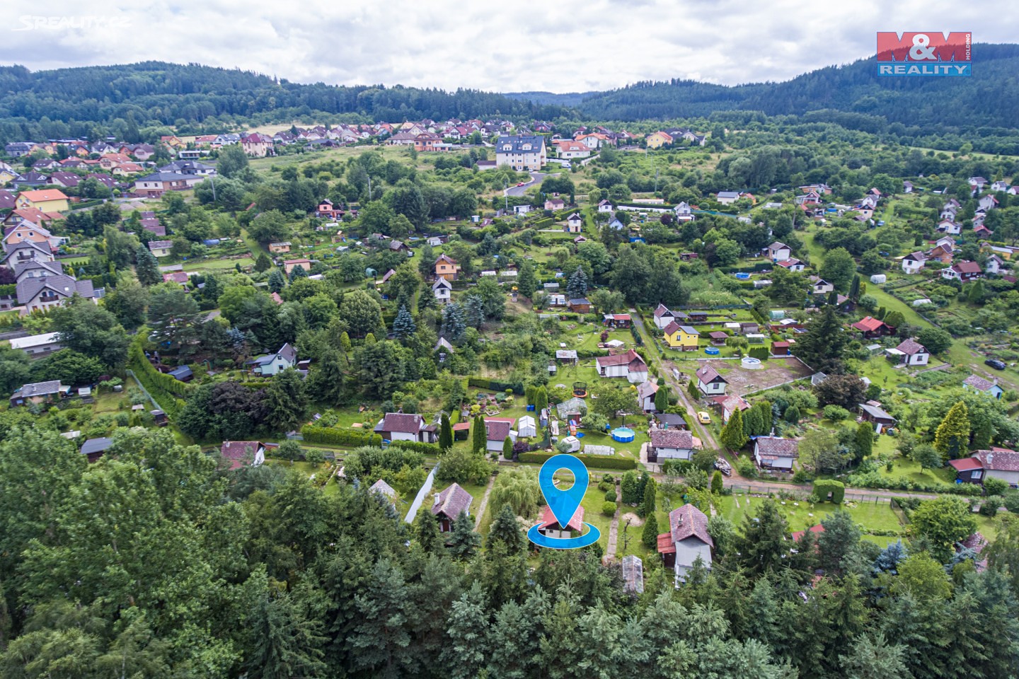 Prodej  chaty 17 m², pozemek 381 m², Studentská, Karlovy Vary - Doubí
