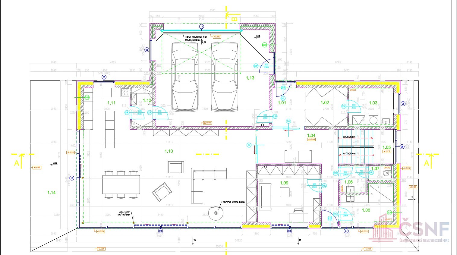 Prodej  stavebního pozemku 3 047 m², Kunice, okres Praha-východ