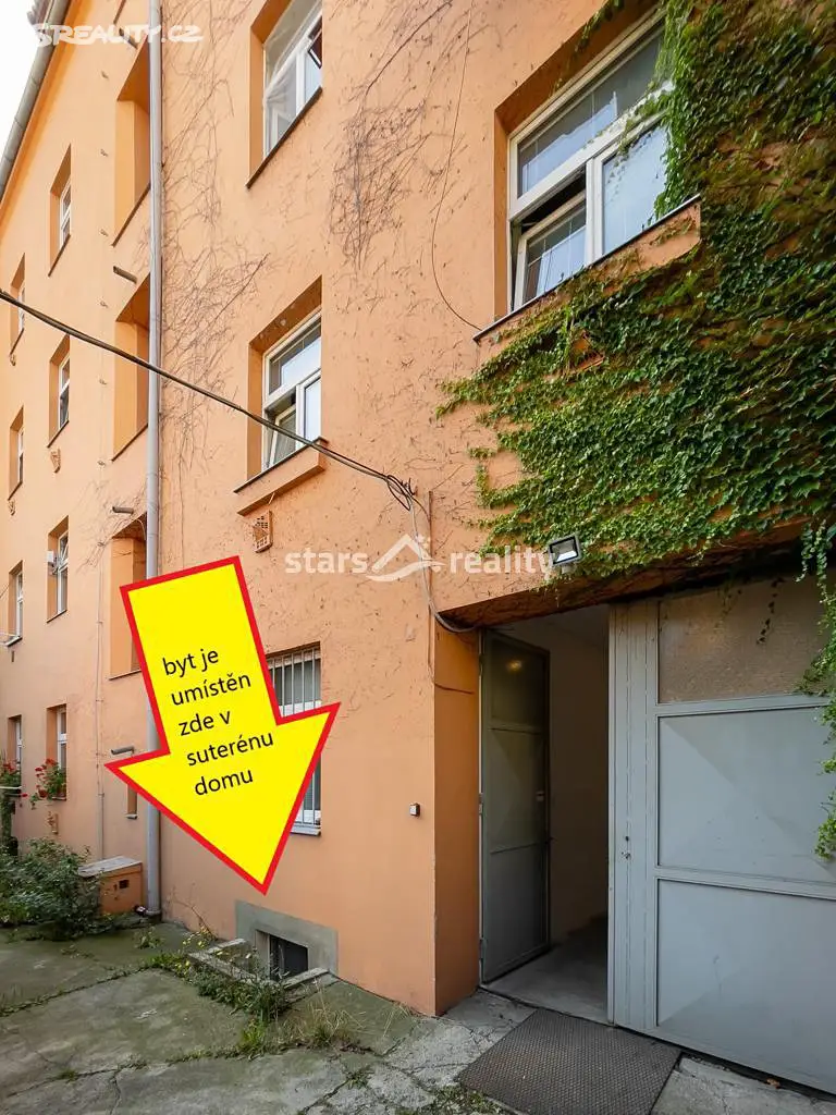Prodej bytu 1+1 26 m², Novovysočanská, Praha 9 - Vysočany