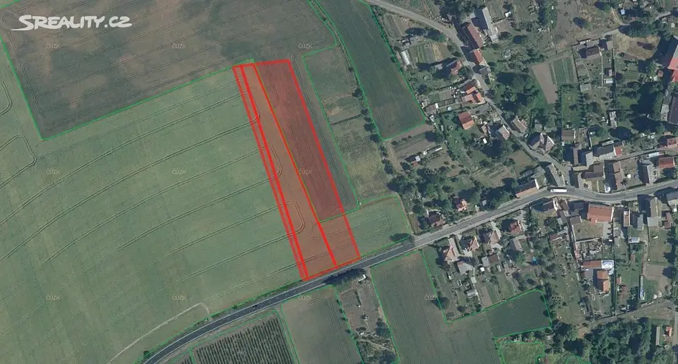 Prodej  pole 36 734 m², Liběšice, okres Litoměřice