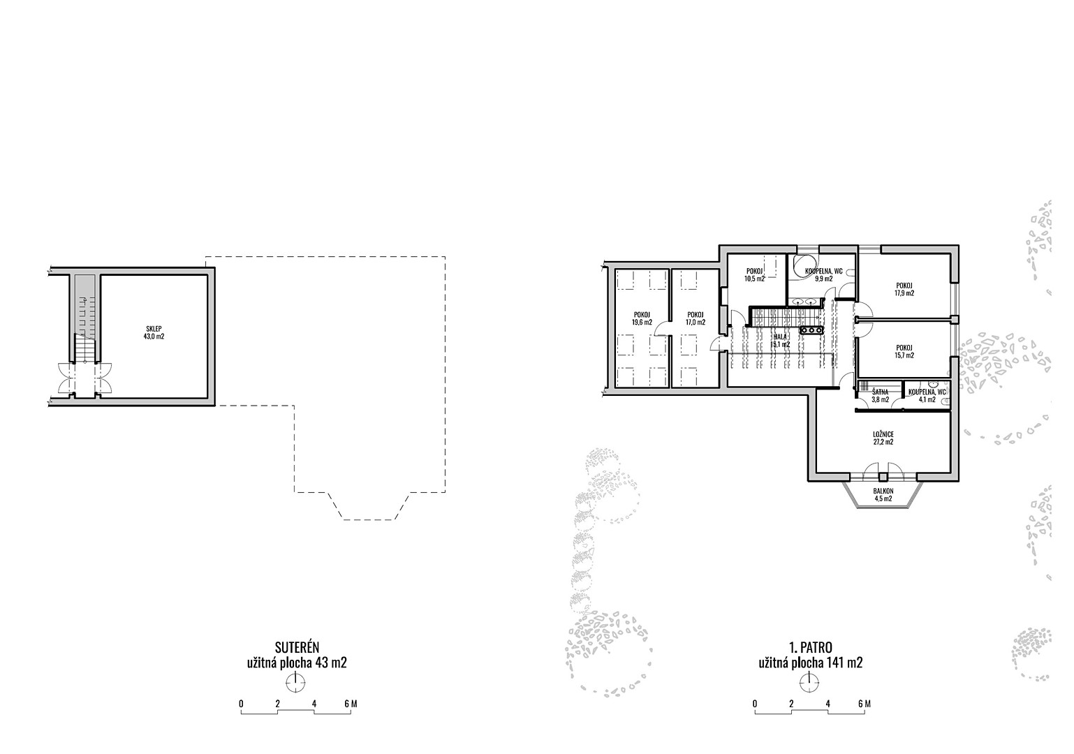 Prodej  rodinného domu 343 m², pozemek 1 000 m², Větrná, Světice