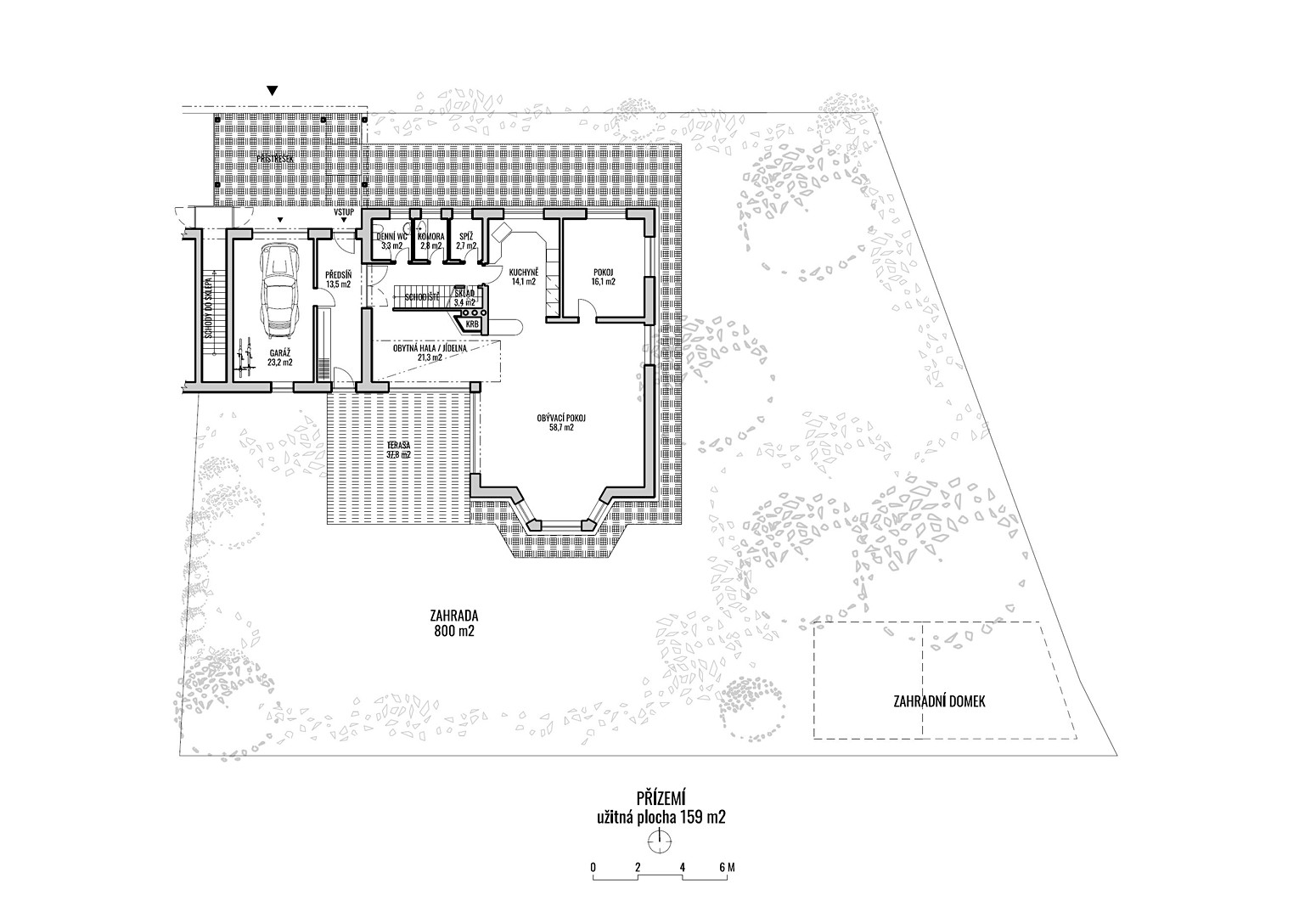 Prodej  rodinného domu 343 m², pozemek 1 000 m², Větrná, Světice
