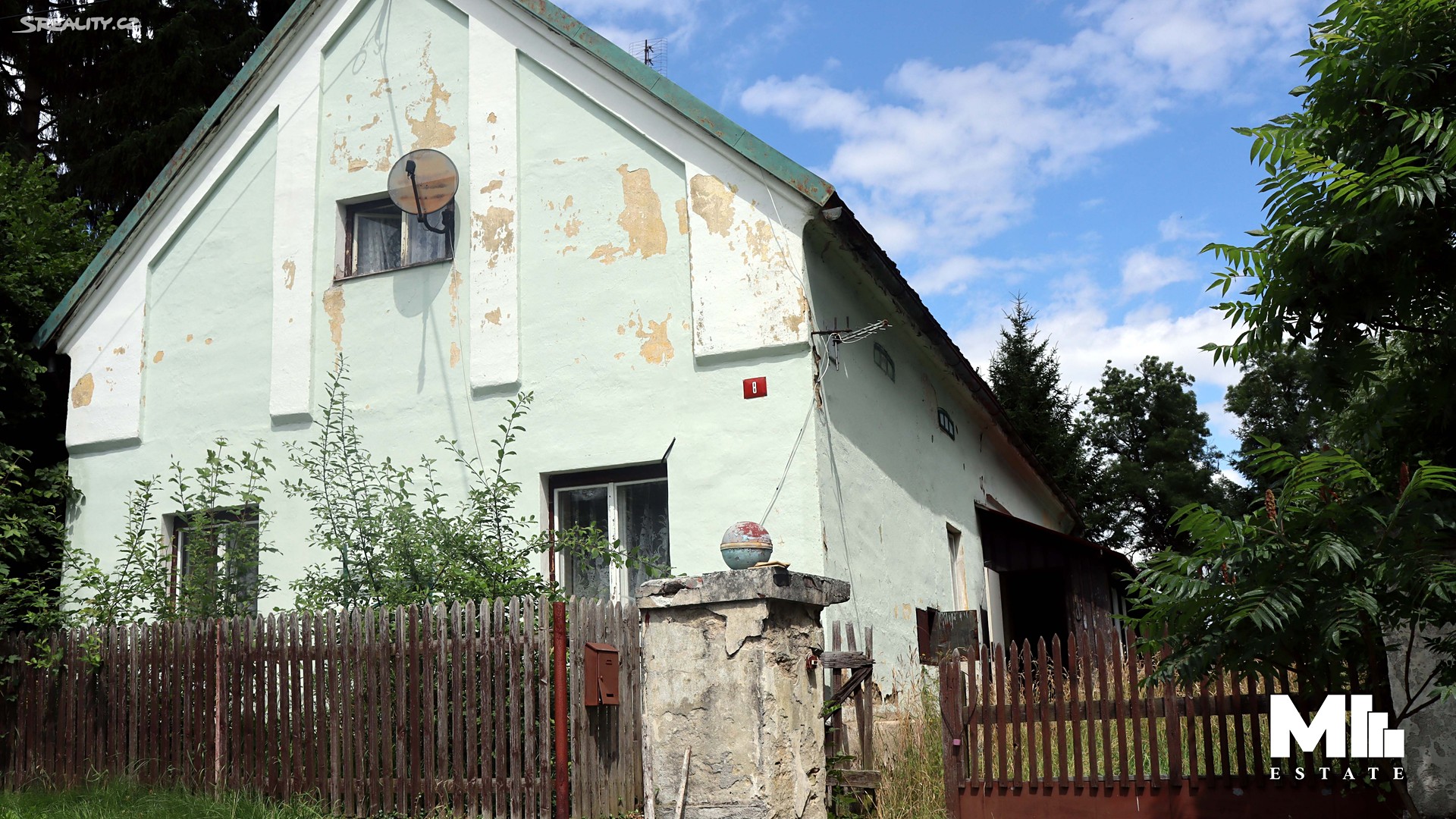 Prodej  rodinného domu 270 m², pozemek 1 887 m², Toužim - Bezděkov, okres Karlovy Vary
