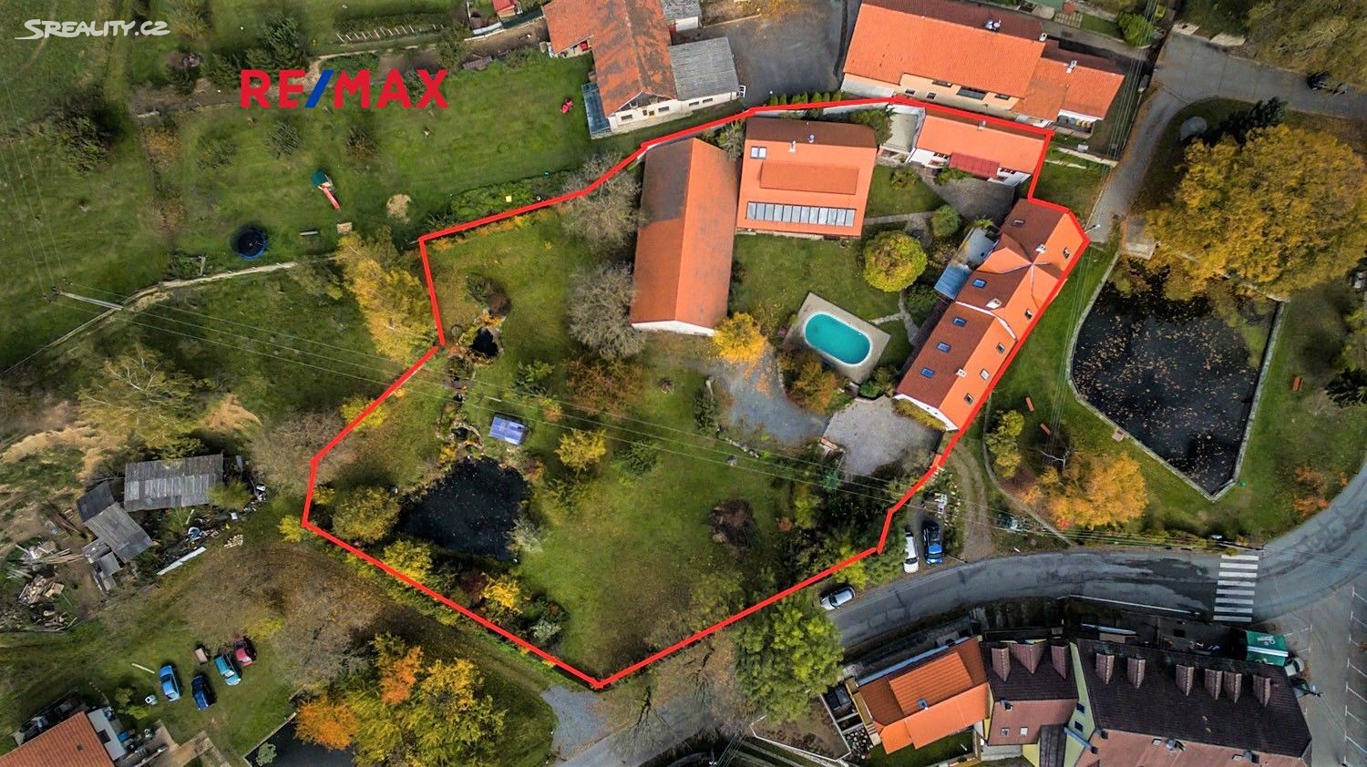 Prodej  zemědělské usedlosti 545 m², pozemek 4 103 m², Klokočná, okres Praha-východ