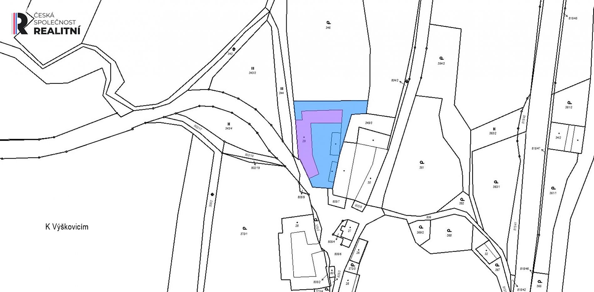 Prodej  zemědělské usedlosti 1 967 m², pozemek 5 640 m², Vimperk - Sudslavice, okres Prachatice