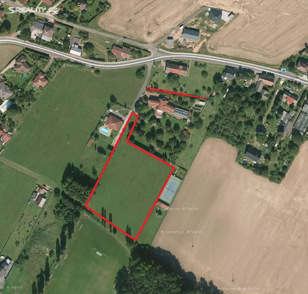 Prodej  komerčního pozemku 1 937 m², Bílá Třemešná, okres Trutnov