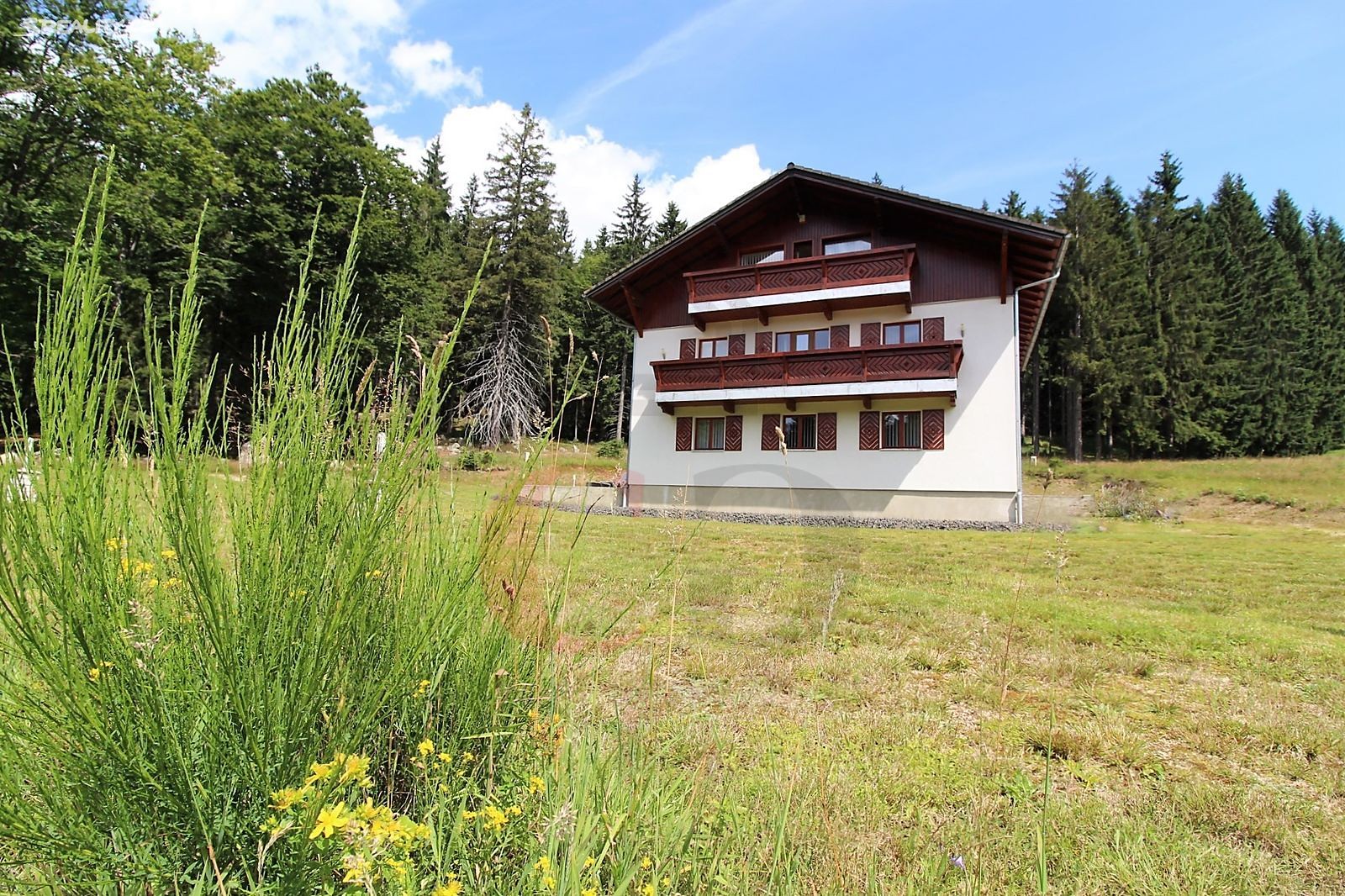 Prodej  chaty 303 m², pozemek 2 906 m², Nejdek - Vysoká Štola, okres Karlovy Vary