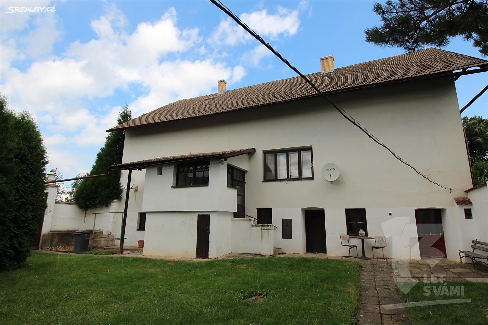 Prodej  rodinného domu 190 m², pozemek 8 062 m², Jaroměřice, okres Svitavy