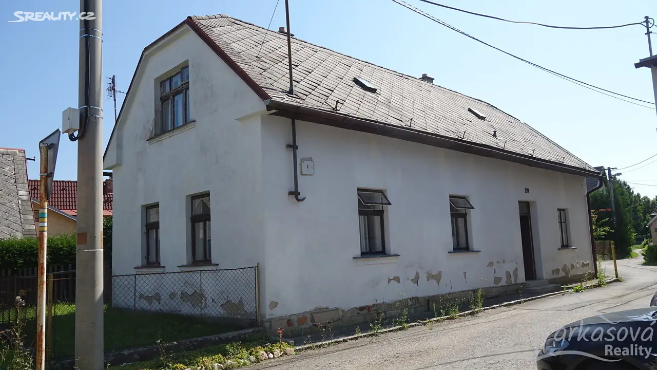 Prodej  rodinného domu 119 m², pozemek 274 m², Krčmářova, Žamberk