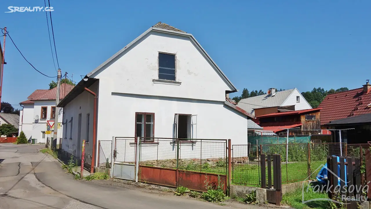 Prodej  rodinného domu 119 m², pozemek 274 m², Krčmářova, Žamberk