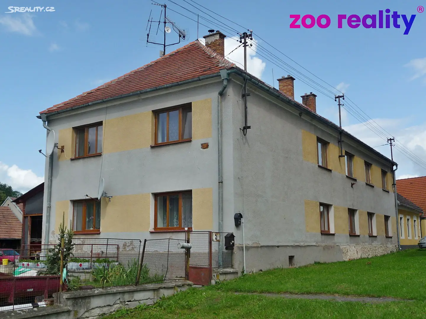 Prodej bytu 2+1 59 m², Křemže - Chmelná, okres Český Krumlov