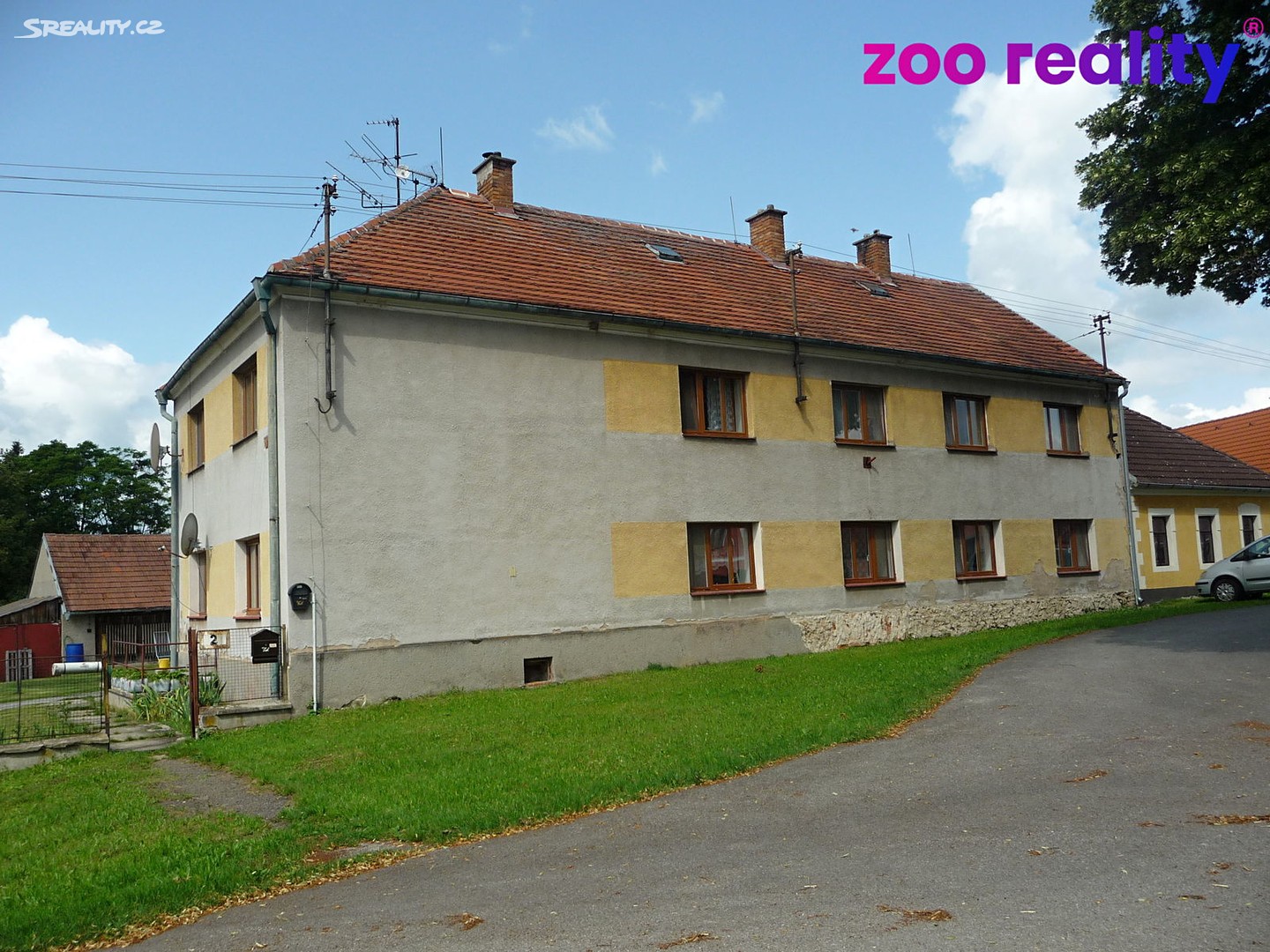 Prodej bytu 2+1 59 m², Křemže - Chmelná, okres Český Krumlov