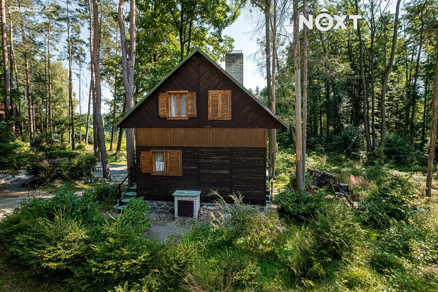 Prodej  chaty 70 m², pozemek 42 m², Turkovice, okres Pardubice
