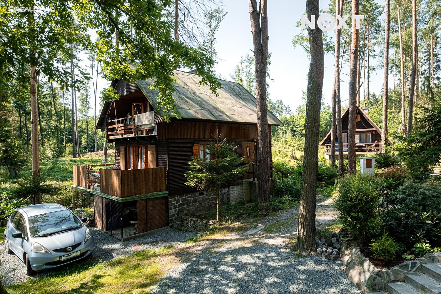 Prodej  chaty 70 m², pozemek 42 m², Turkovice, okres Pardubice