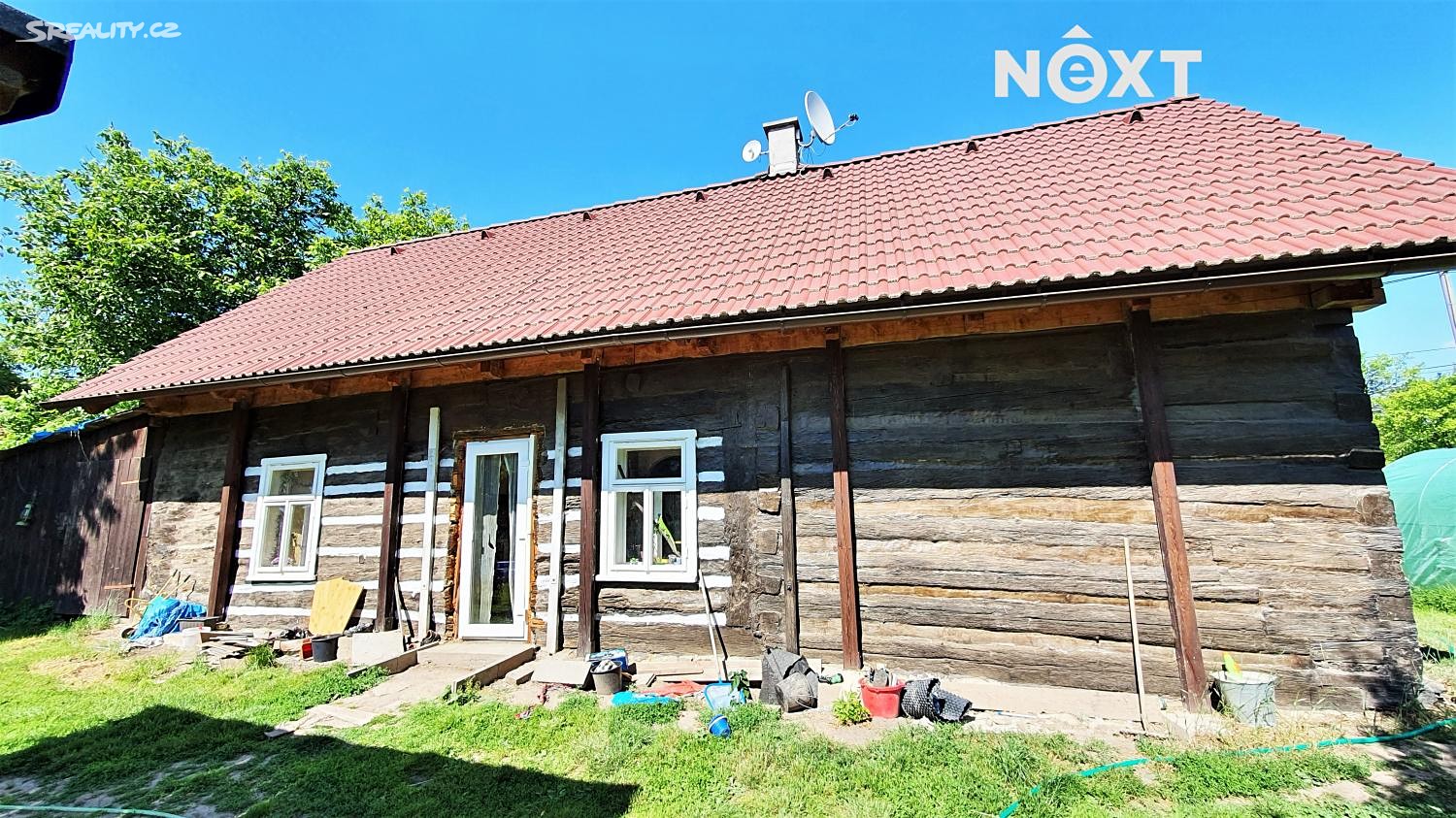 Prodej  rodinného domu 120 m², pozemek 655 m², Hřibiny-Ledská - Ledská, okres Rychnov nad Kněžnou