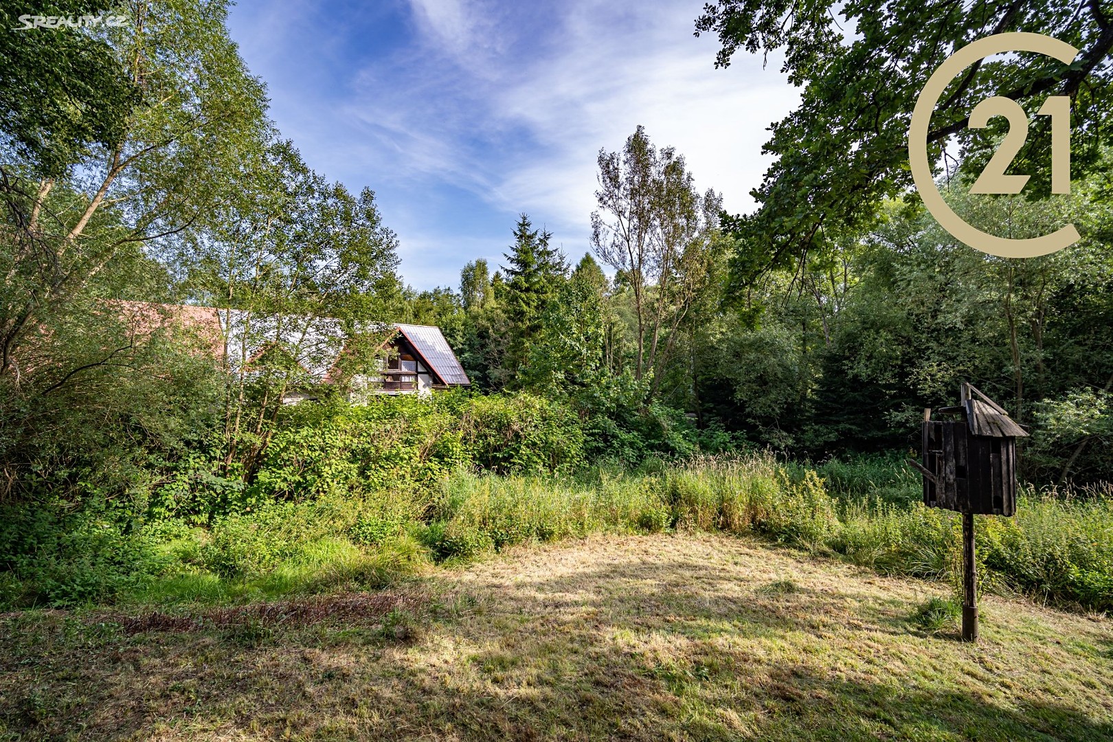 Prodej  chaty 148 m², pozemek 284 m², Horní Bradlo - Travná, okres Chrudim