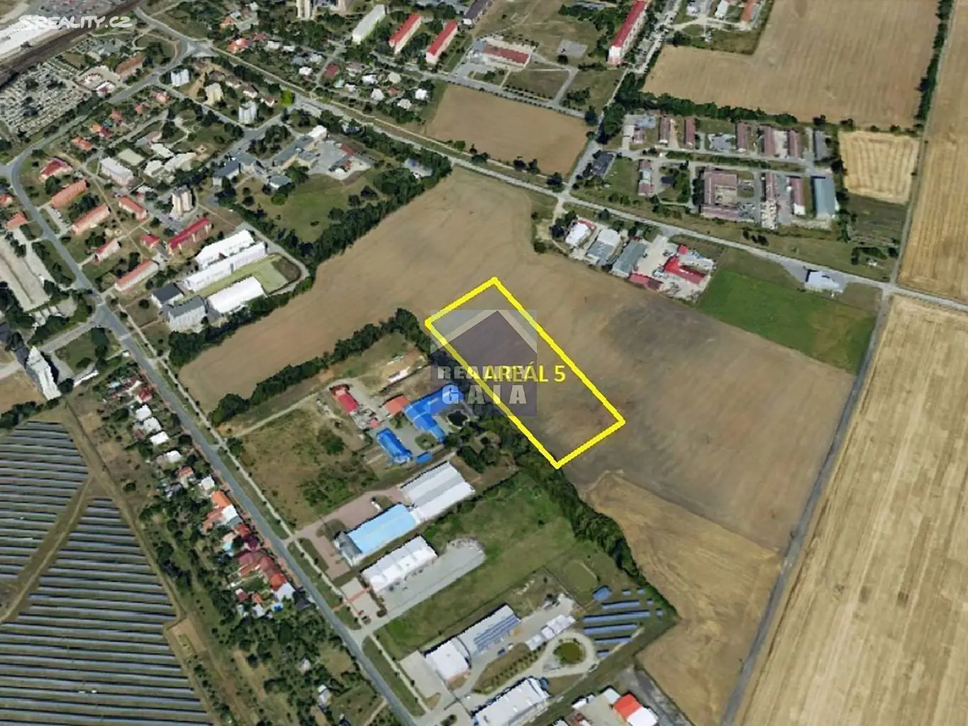 Prodej  komerčního pozemku 20 000 m², Kollárova, Veselí nad Moravou