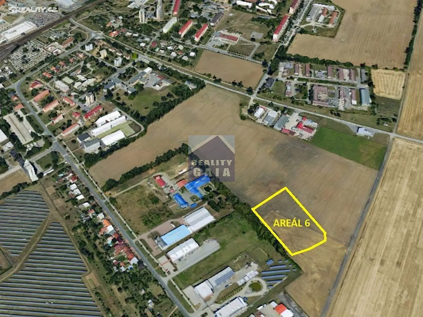 Prodej  komerčního pozemku 11 234 m², Kollárova, Veselí nad Moravou