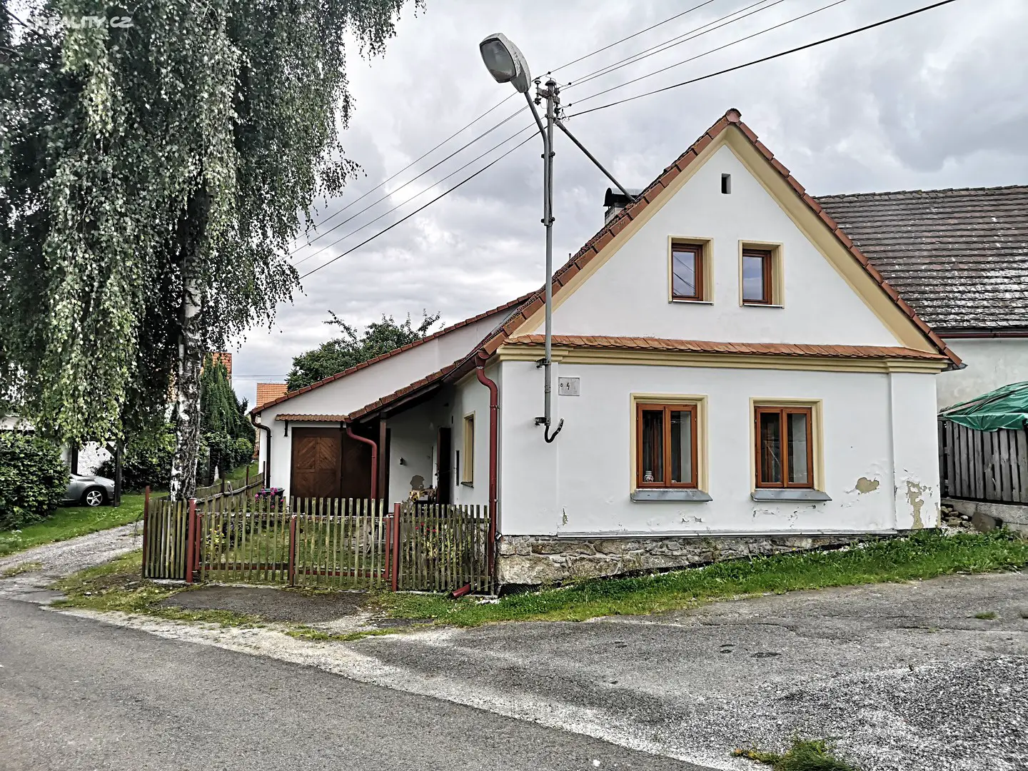 Prodej  chalupy 240 m², pozemek 1 297 m², Blatná - Milčice, okres Strakonice