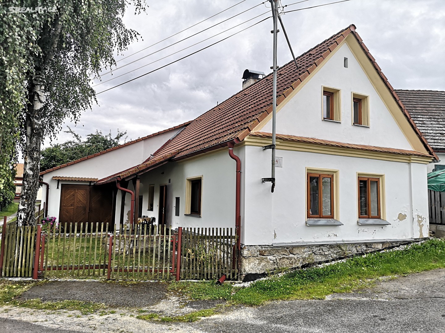 Prodej  chalupy 240 m², pozemek 1 297 m², Blatná - Milčice, okres Strakonice