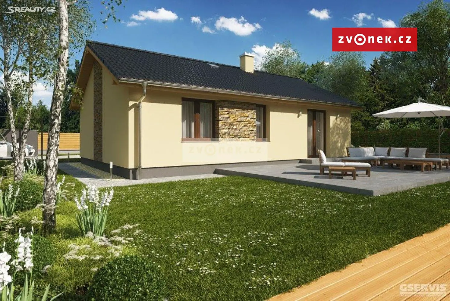 Prodej  stavebního pozemku 771 m², Brumov-Bylnice - Brumov, okres Zlín