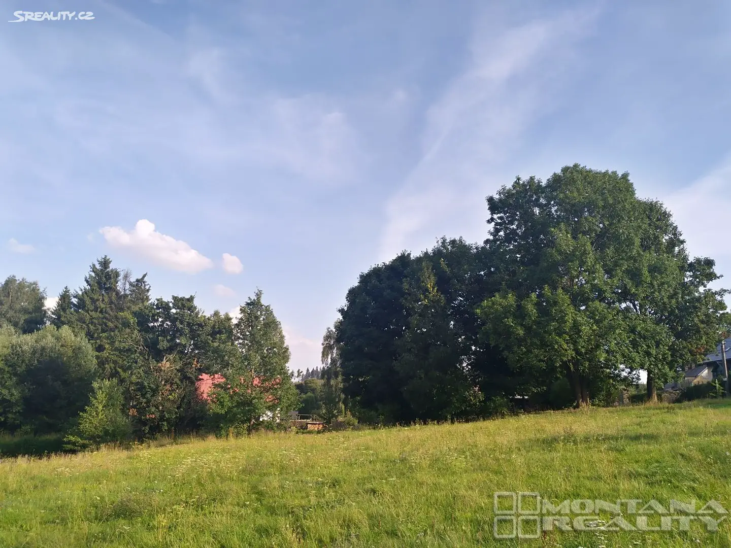 Prodej  stavebního pozemku 1 545 m², Jiříkov, okres Bruntál