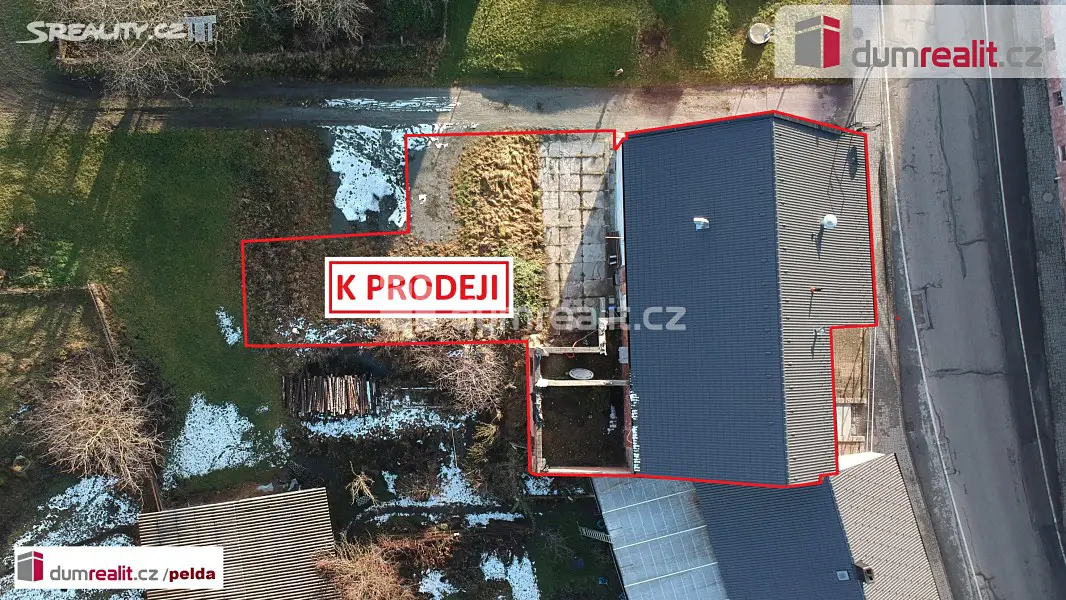 Prodej  rodinného domu 165 m², pozemek 491 m², Dolní Dvořiště, okres Český Krumlov