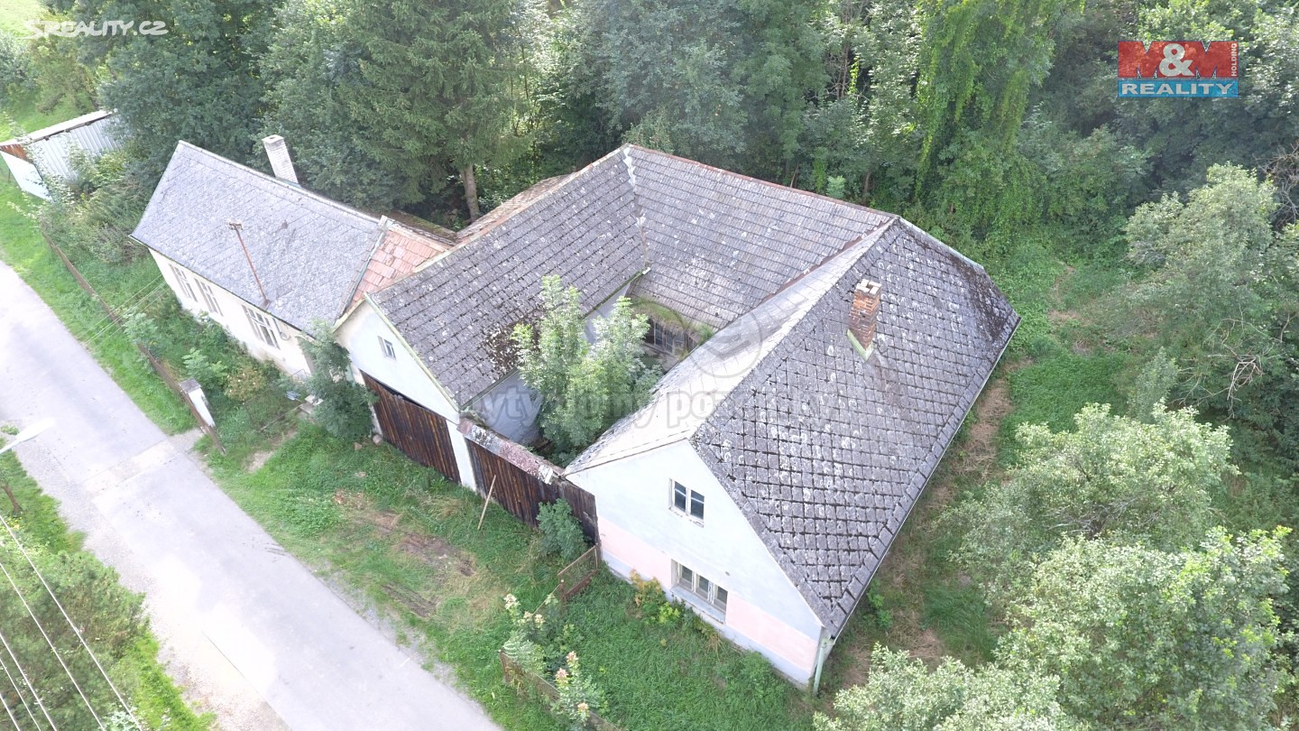 Prodej  rodinného domu 150 m², pozemek 751 m², Hradec nad Svitavou, okres Svitavy