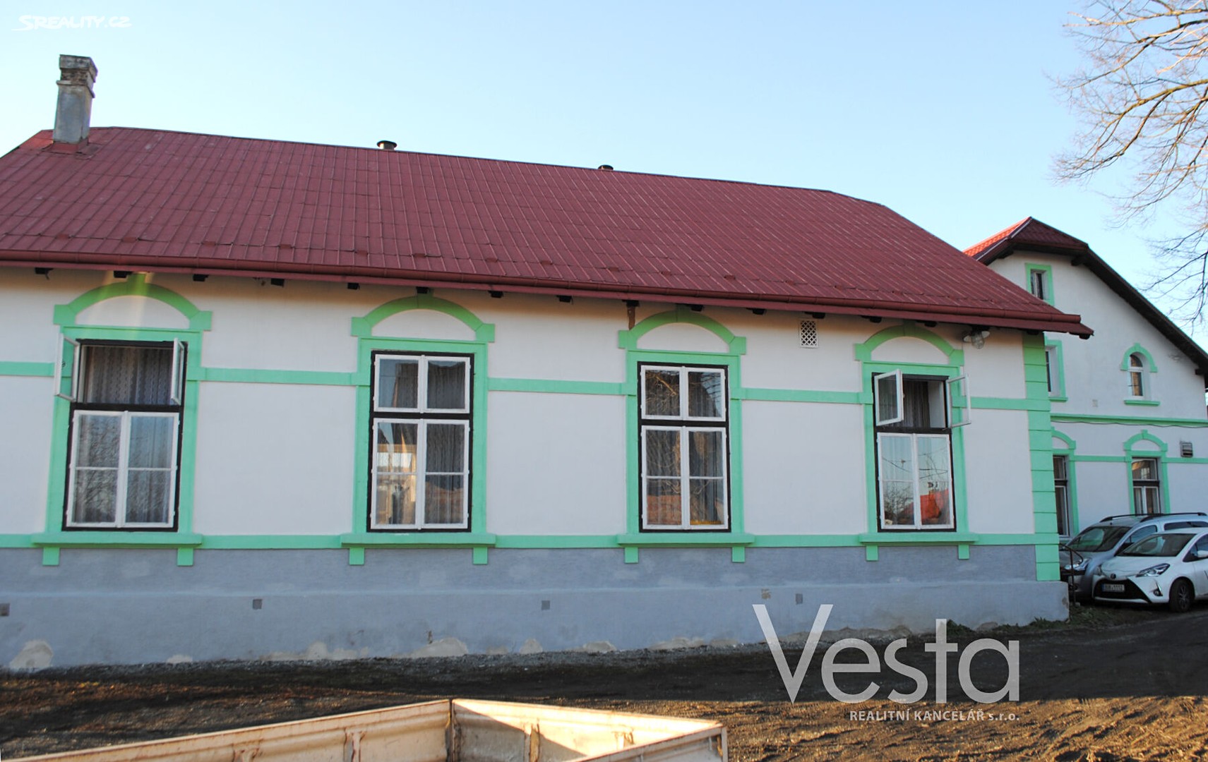 Prodej  rodinného domu 880 m², pozemek 922 m², Kámen, okres Děčín
