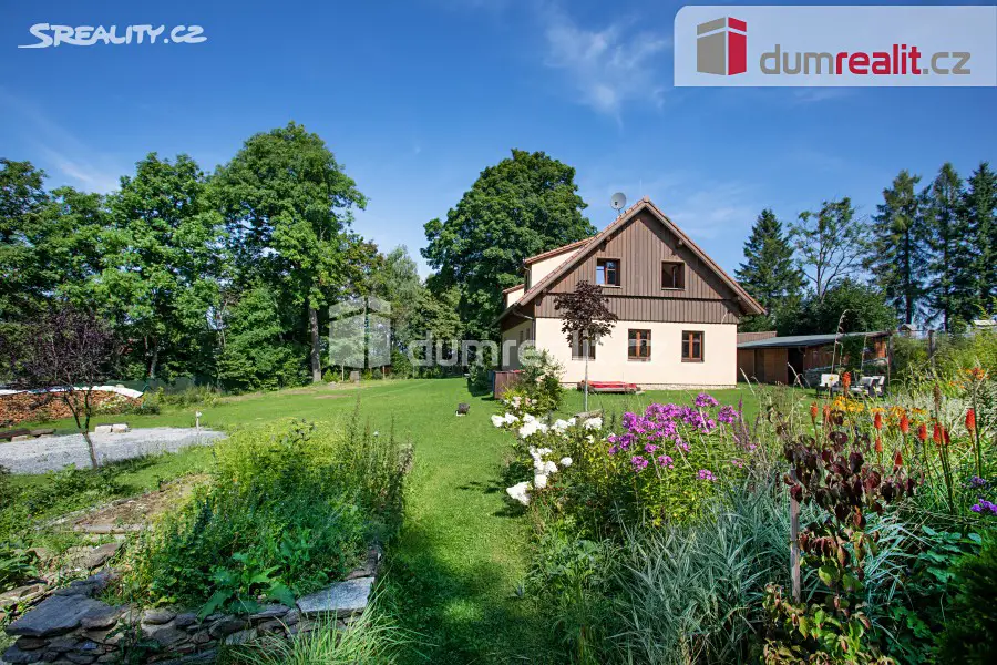 Prodej  rodinného domu 2 038 m², pozemek 2 038 m², Přídolí - Zahořánky, okres Český Krumlov