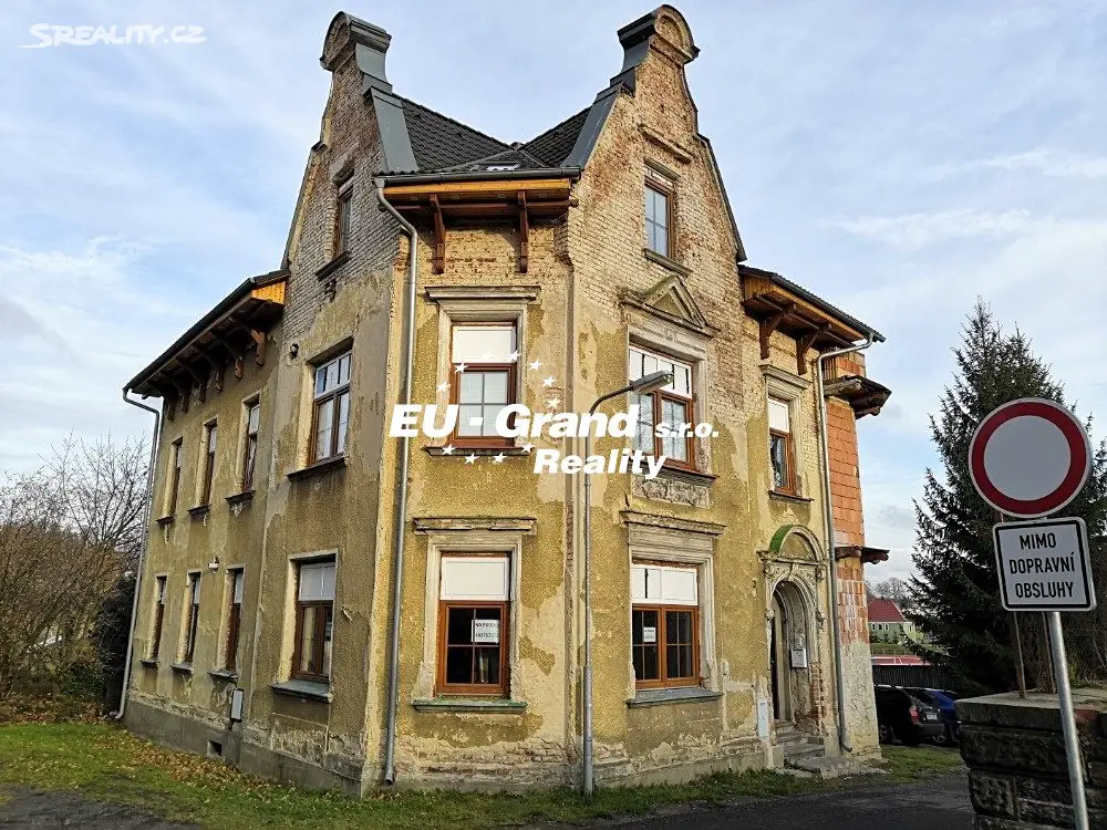 Prodej  rodinného domu 480 m², pozemek 349 m², Střelecká, Rumburk - Rumburk 1