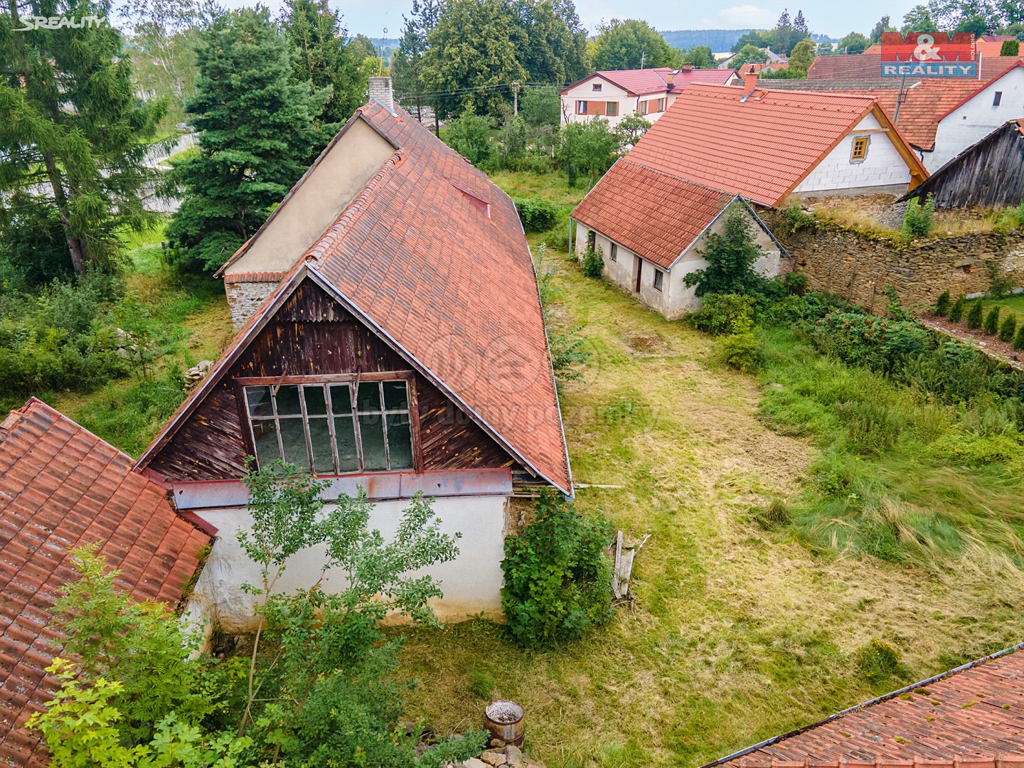 Prodej  rodinného domu 250 m², pozemek 1 602 m², Smilovy Hory, okres Tábor