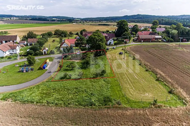 Prodej  stavebního pozemku 882 m², Jetětice, okres Písek