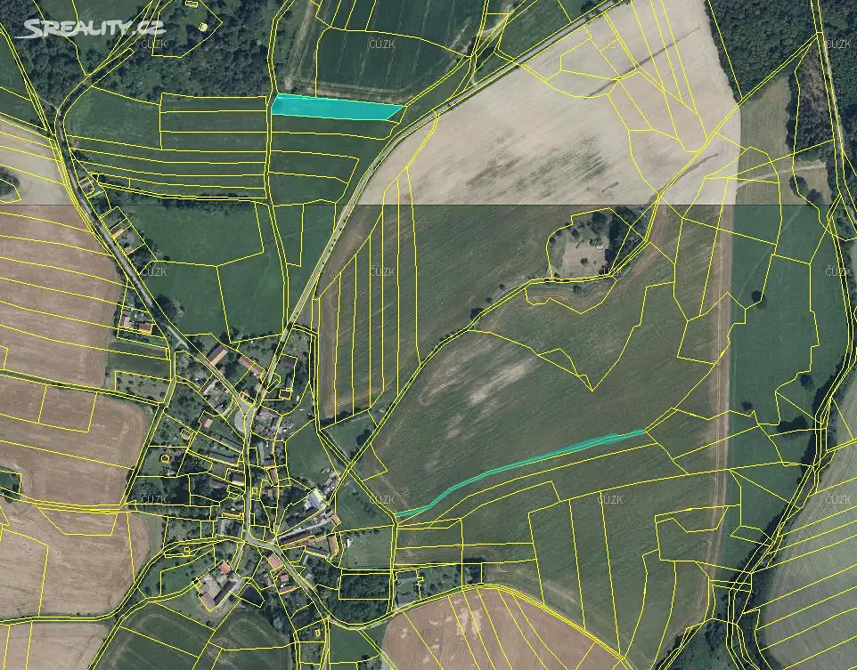 Prodej  pole 2 276 m², Čejkovice, okres Kutná Hora