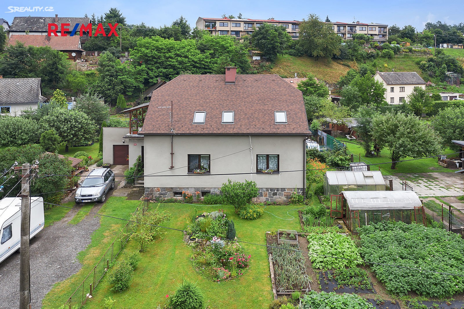 Prodej  rodinného domu 131 m², pozemek 2 377 m², Ústecká, Dlouhá Třebová