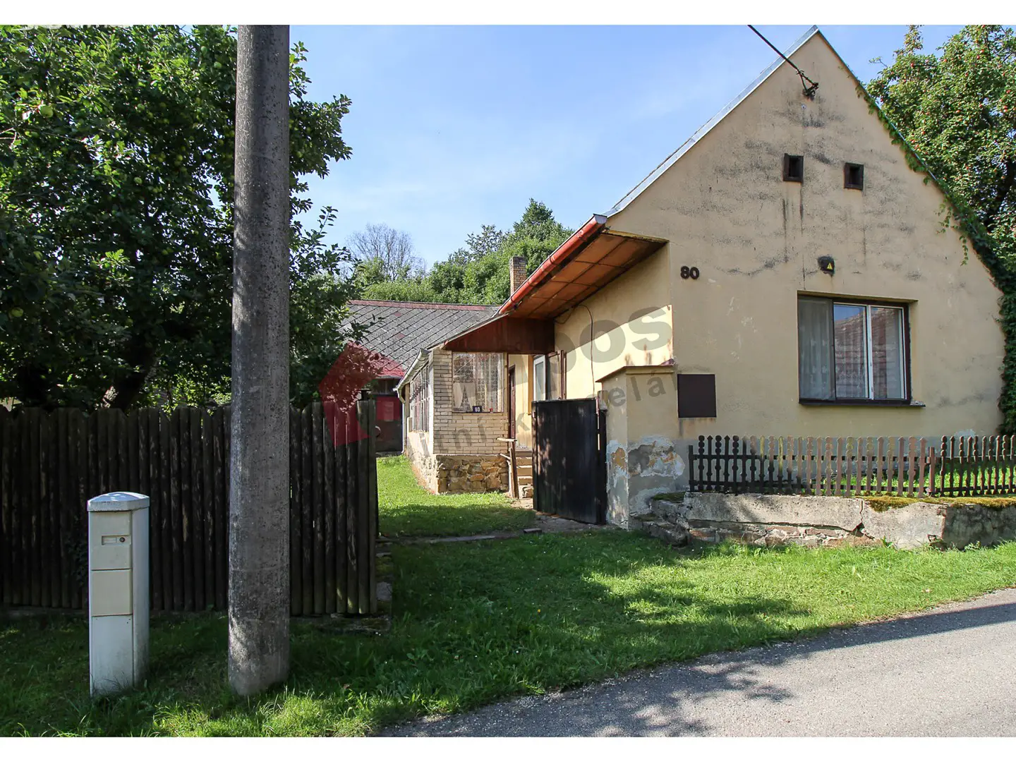 Prodej  rodinného domu 81 m², pozemek 491 m², Písečné, okres Jindřichův Hradec