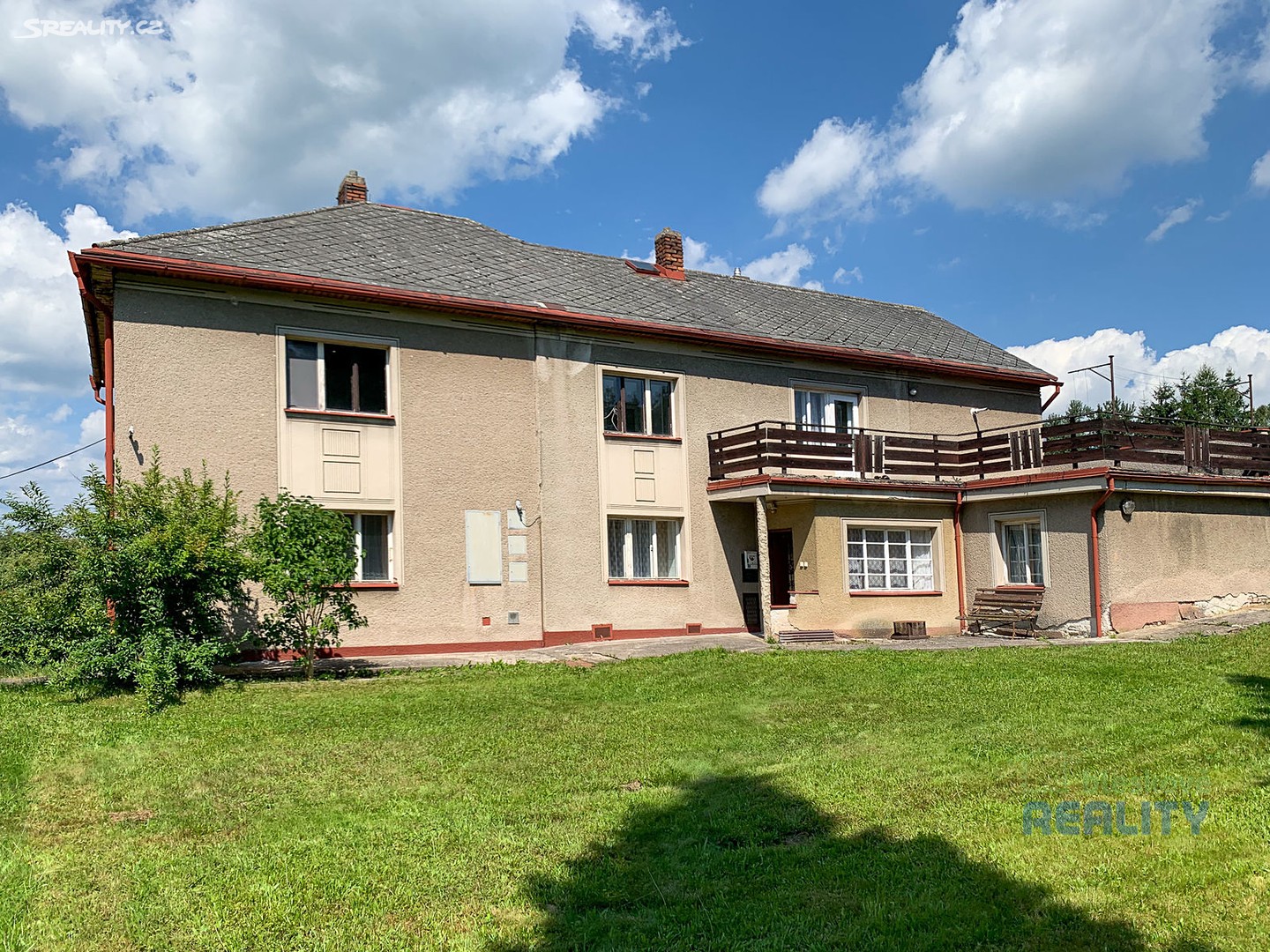 Prodej  rodinného domu 350 m², pozemek 2 800 m², Hronovská, Rtyně v Podkrkonoší