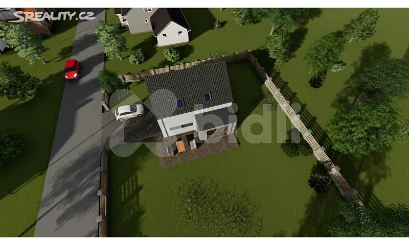 Prodej  projektu na klíč 108 m², pozemek 592 m², Myslinka, okres Plzeň-sever