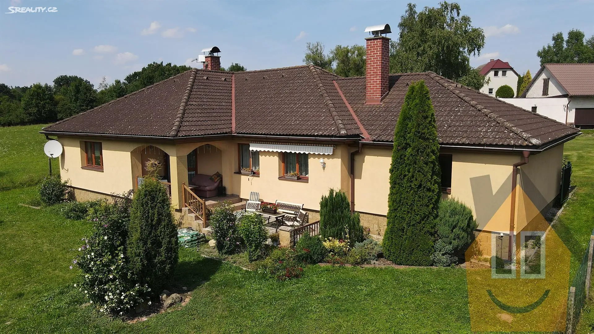 Prodej  rodinného domu 200 m², pozemek 1 200 m², Rabakov, okres Mladá Boleslav