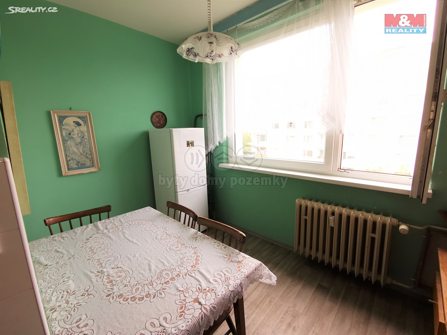 Prodej bytu 2+1 62 m², Kostnická, Chomutov