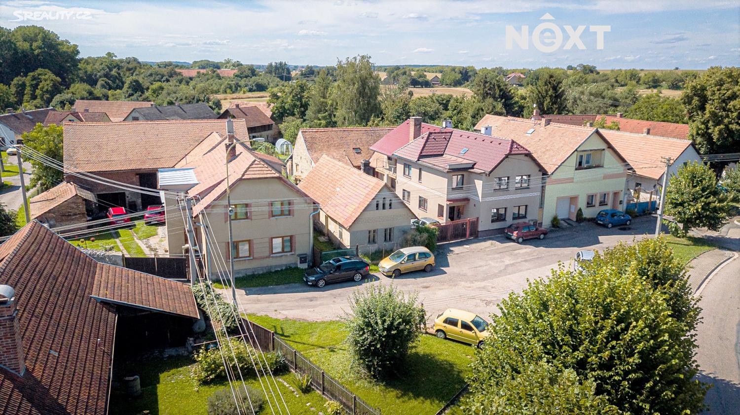 Prodej  rodinného domu 56 m², pozemek 303 m², Chroustovice - Holešovice, okres Chrudim