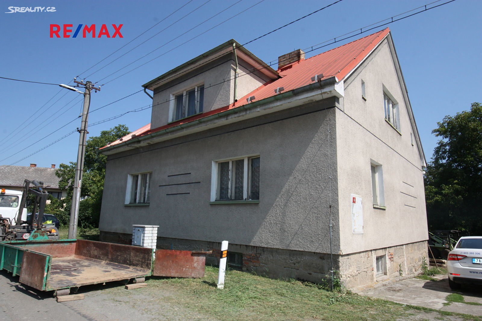Prodej  rodinného domu 200 m², pozemek 777 m², Březovice, okres Mladá Boleslav