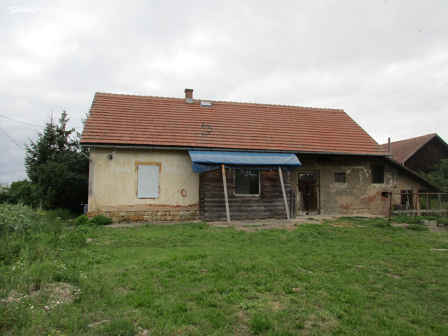 Prodej  rodinného domu 63 m², pozemek 12 909 m², Budčeves, okres Jičín