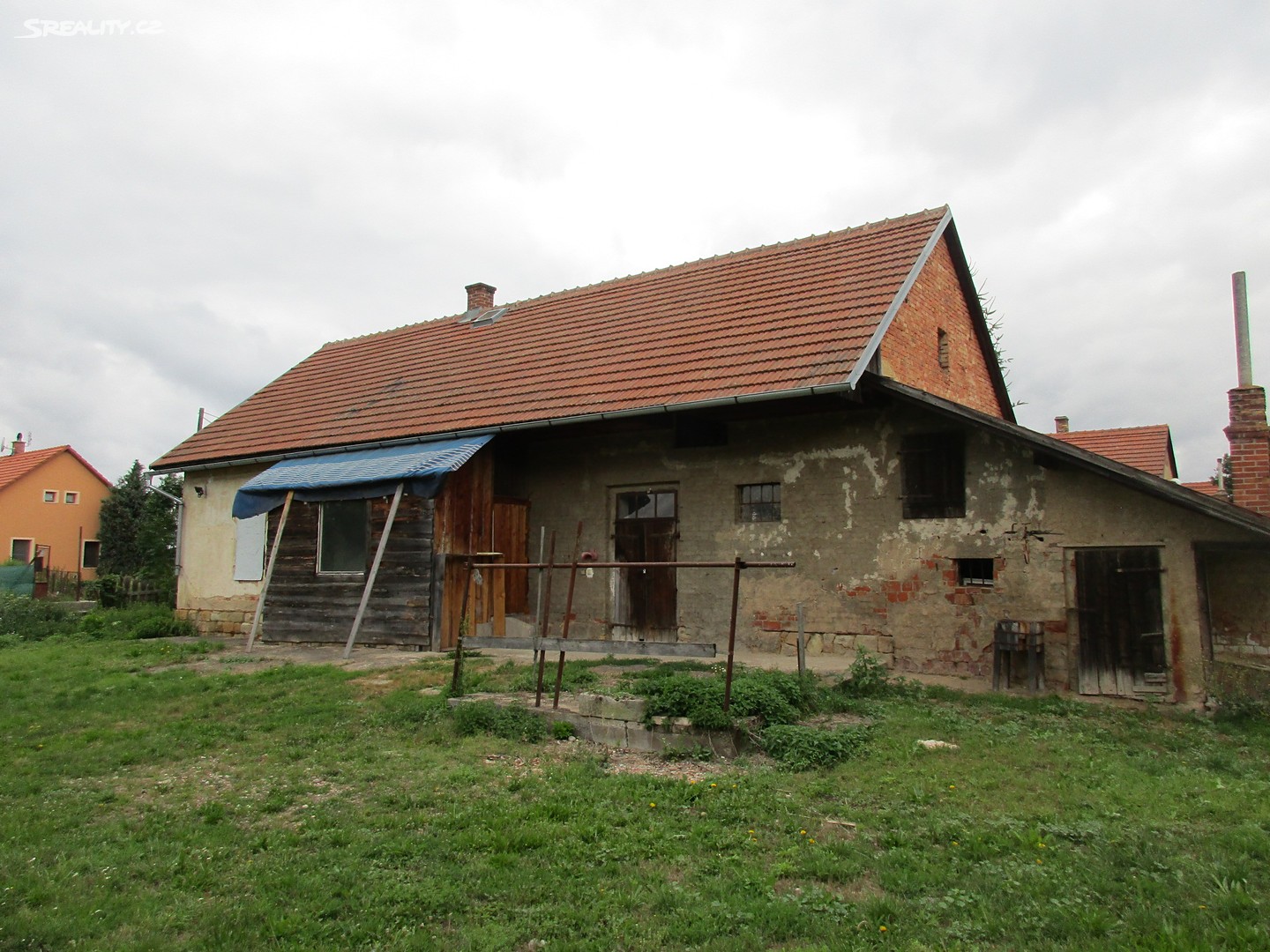 Prodej  rodinného domu 63 m², pozemek 12 909 m², Budčeves, okres Jičín